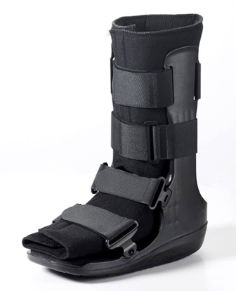 Air Cast Adjustable Support Brace Walker Walking Boot With Straps