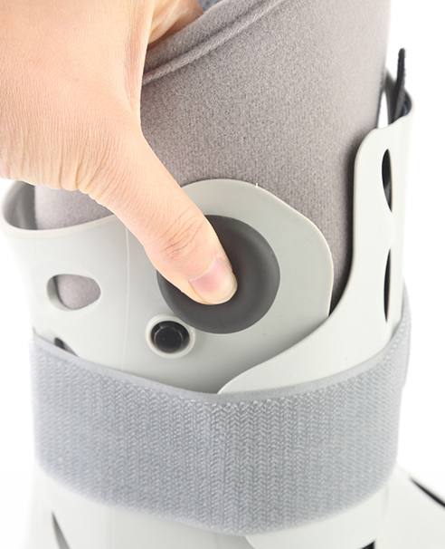 Air cast fracture walking boot