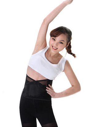 Steel Plate Waist Support,Lumbar Trainer Belt