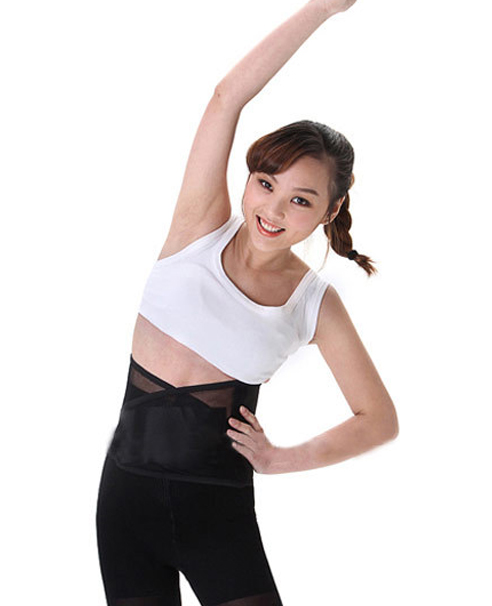 Lumbar support belt orthotics braces sleeves