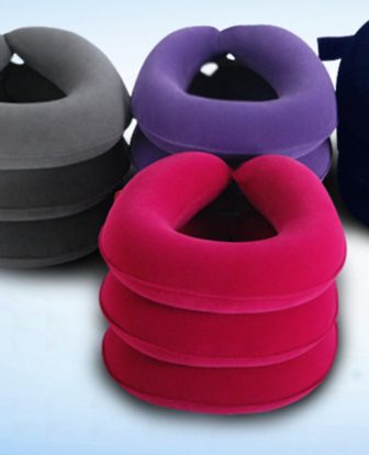 Cervical traction collar Ergonomic design neck traction neck fixator