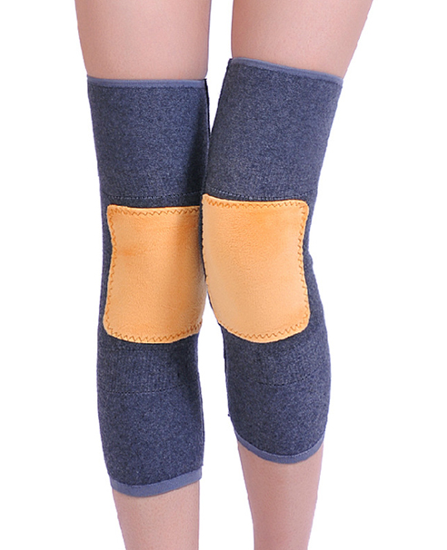 hot sell custom Cashmere sleeve knee pad