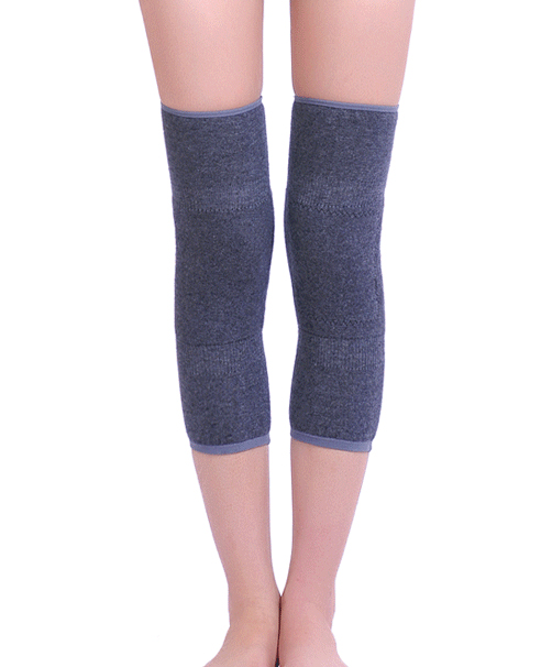 hot sell custom Cashmere sleeve knee pad