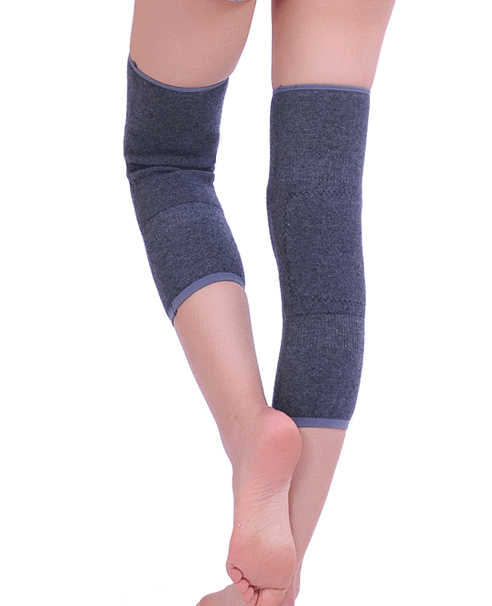 hot sell custom Cashmere sleeve knee pad