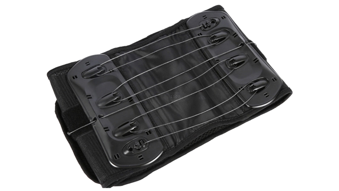 The purpose and mechanism of back support to relieve pain