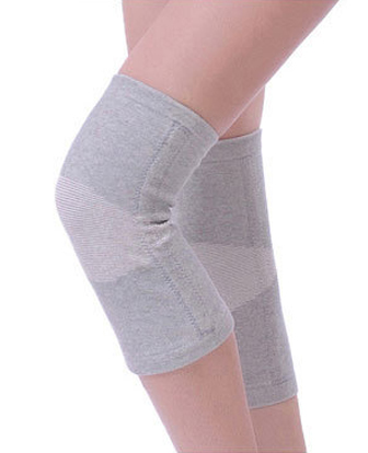 Soft and warm cashmere knee pads
