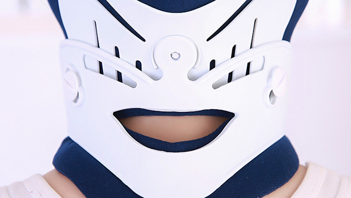 Some types of neck braces.